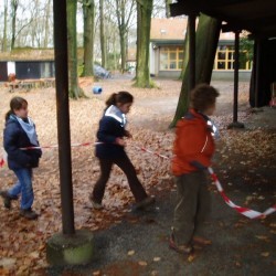 lange ontsnappingspoging - Scouts en Gidsen Zaventem 